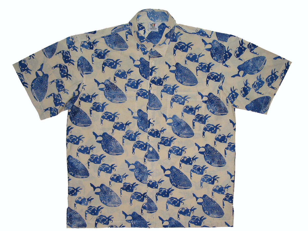 Cabana Shirt - Livin\' Large – RumReggaeClothing