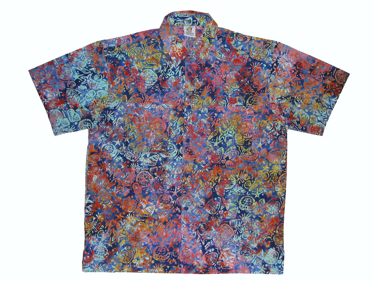 Cabana Shirt – RumReggaeClothing Living - Colours