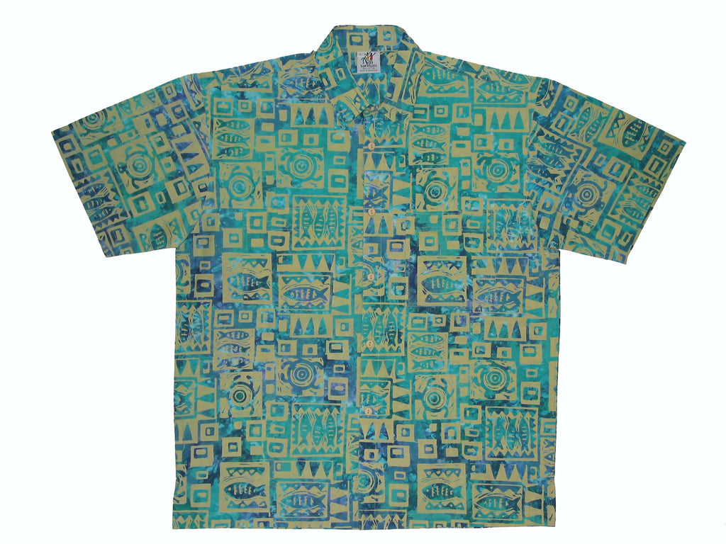 Cabana Shirt - Marine Mode