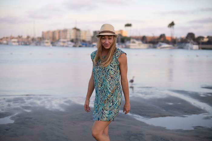 Padang Padang Beach Dress