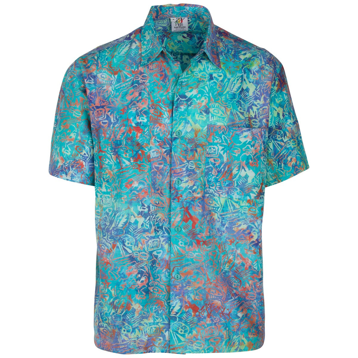 Cabana Shirt - Manta Man