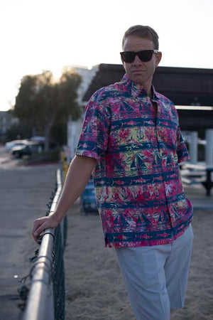 Cabana Shirt - Wrong Way Back Out