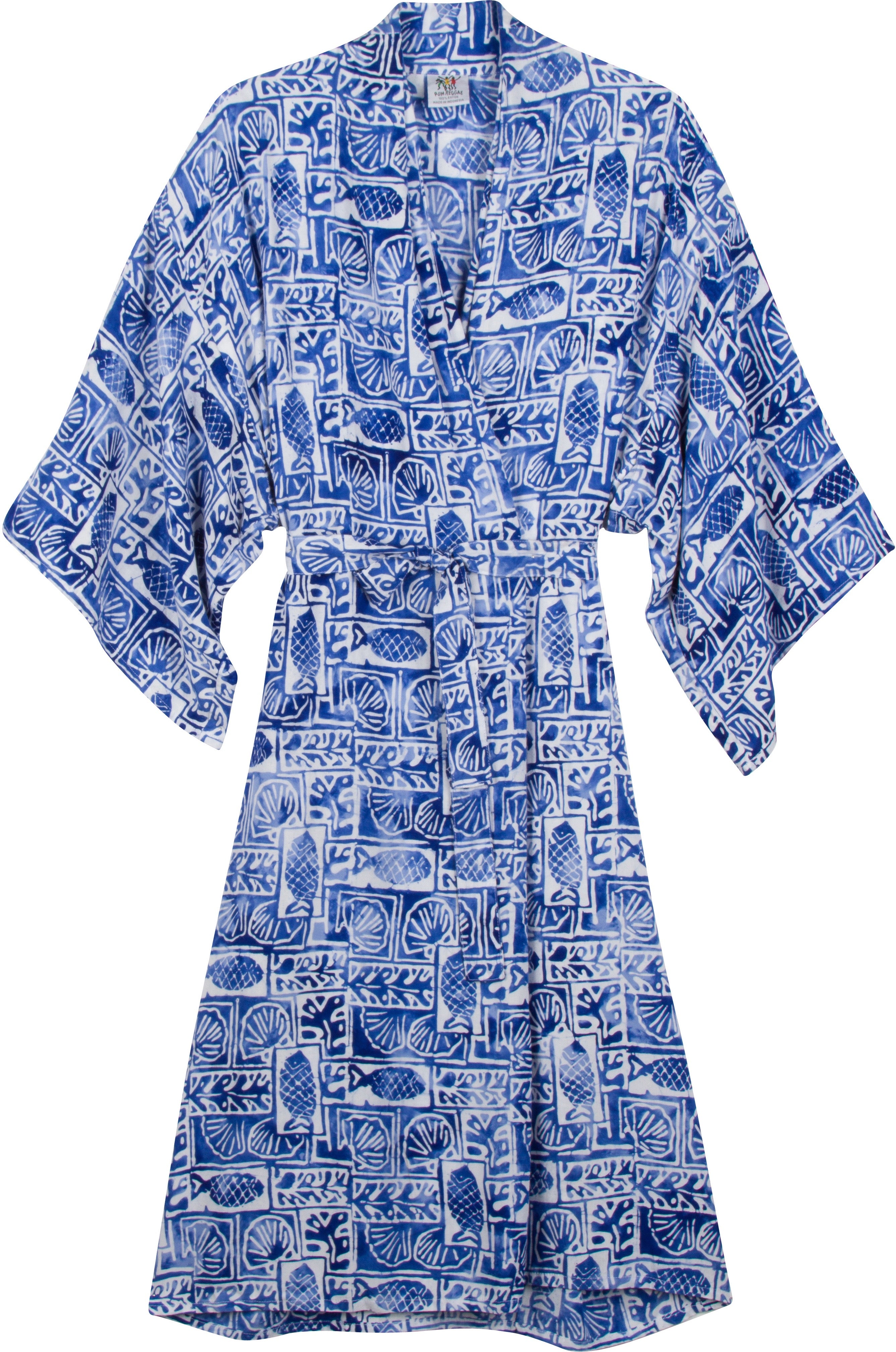 Bingin Kimono - Blue Hawaii