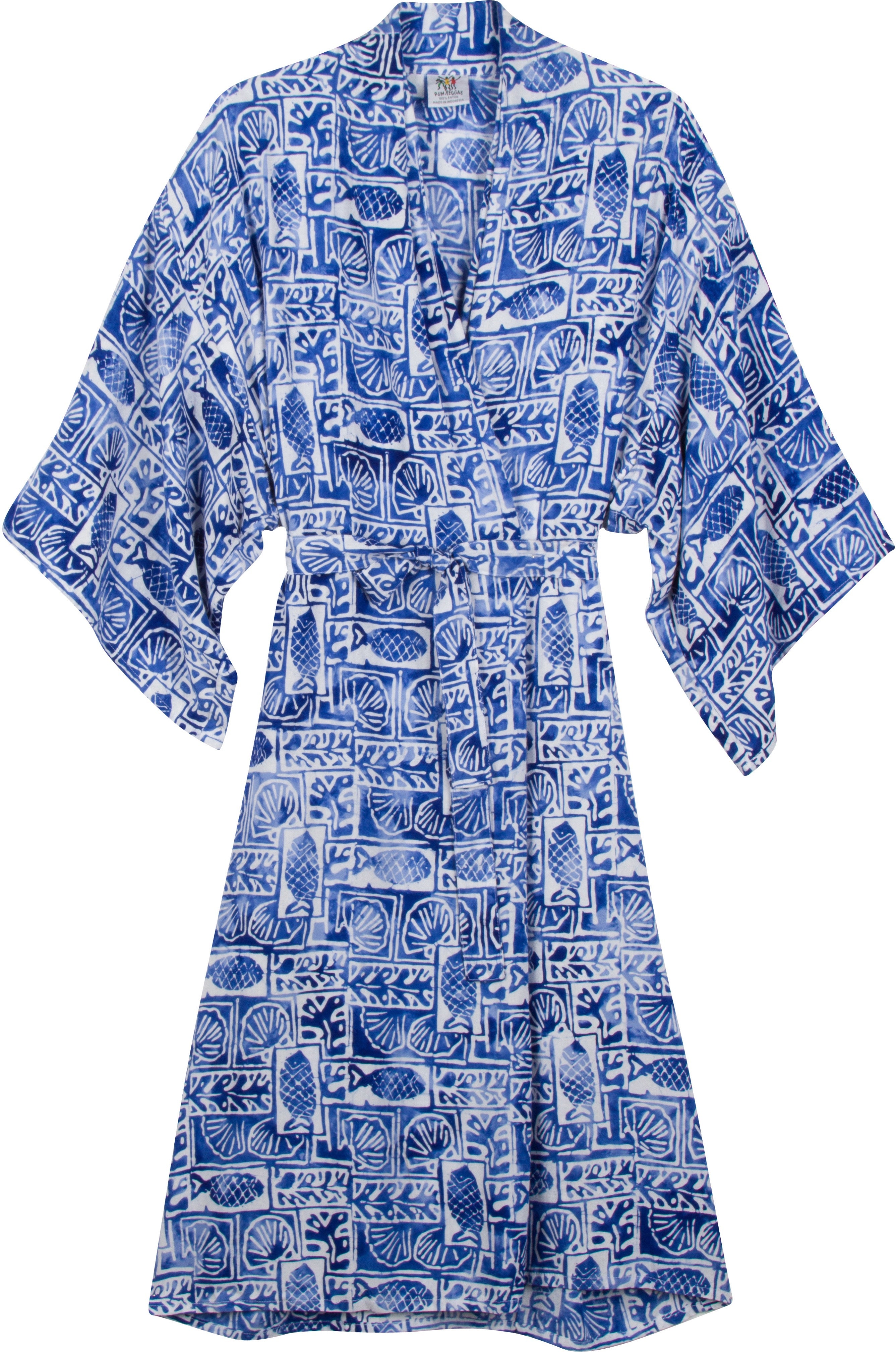 Bingin Kimono - Lei Back