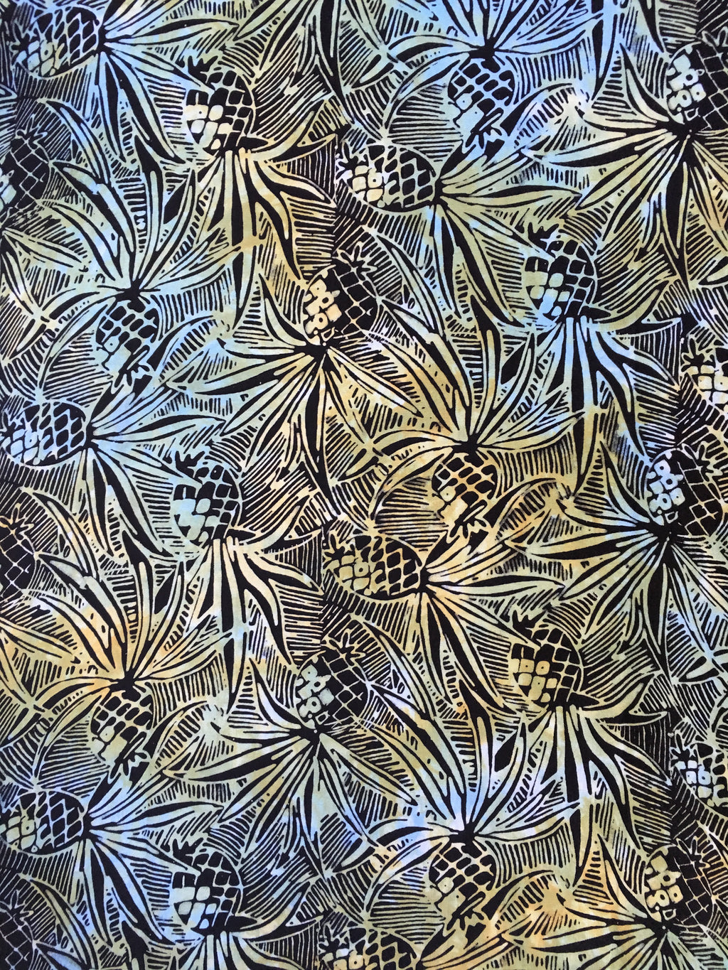 Bingin Kimono - Dappled Pineapple