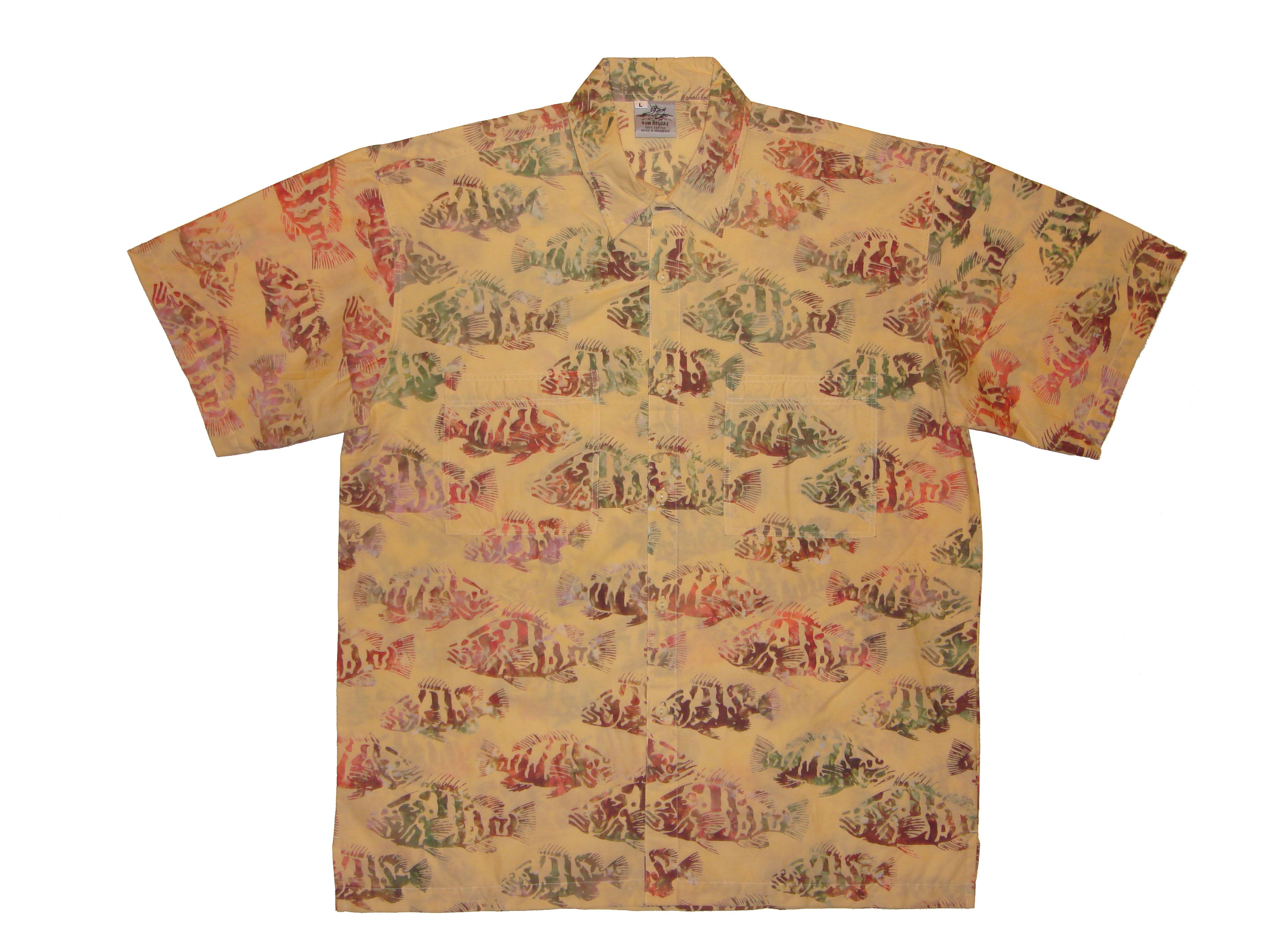 Cabana Shirt - Grouper (New) – RumReggaeClothing