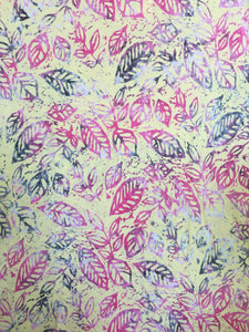 Bingin Kimono - Leaves A Pattern