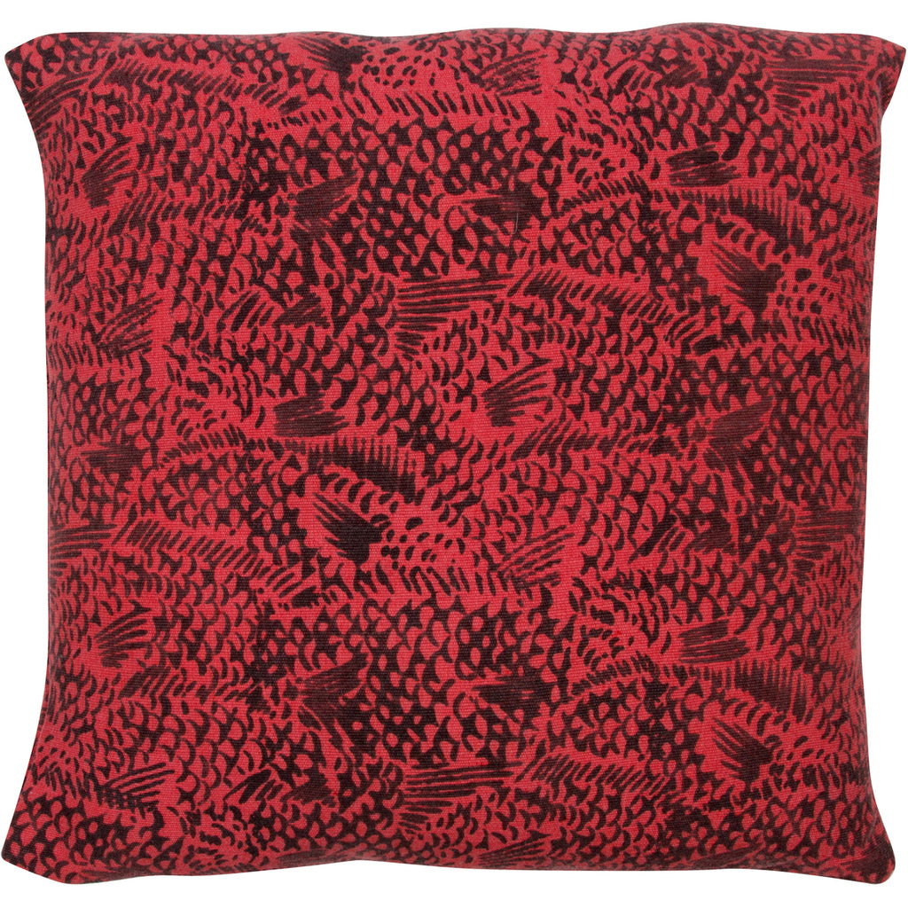 Pekalongan Throw Pillow - Cool School