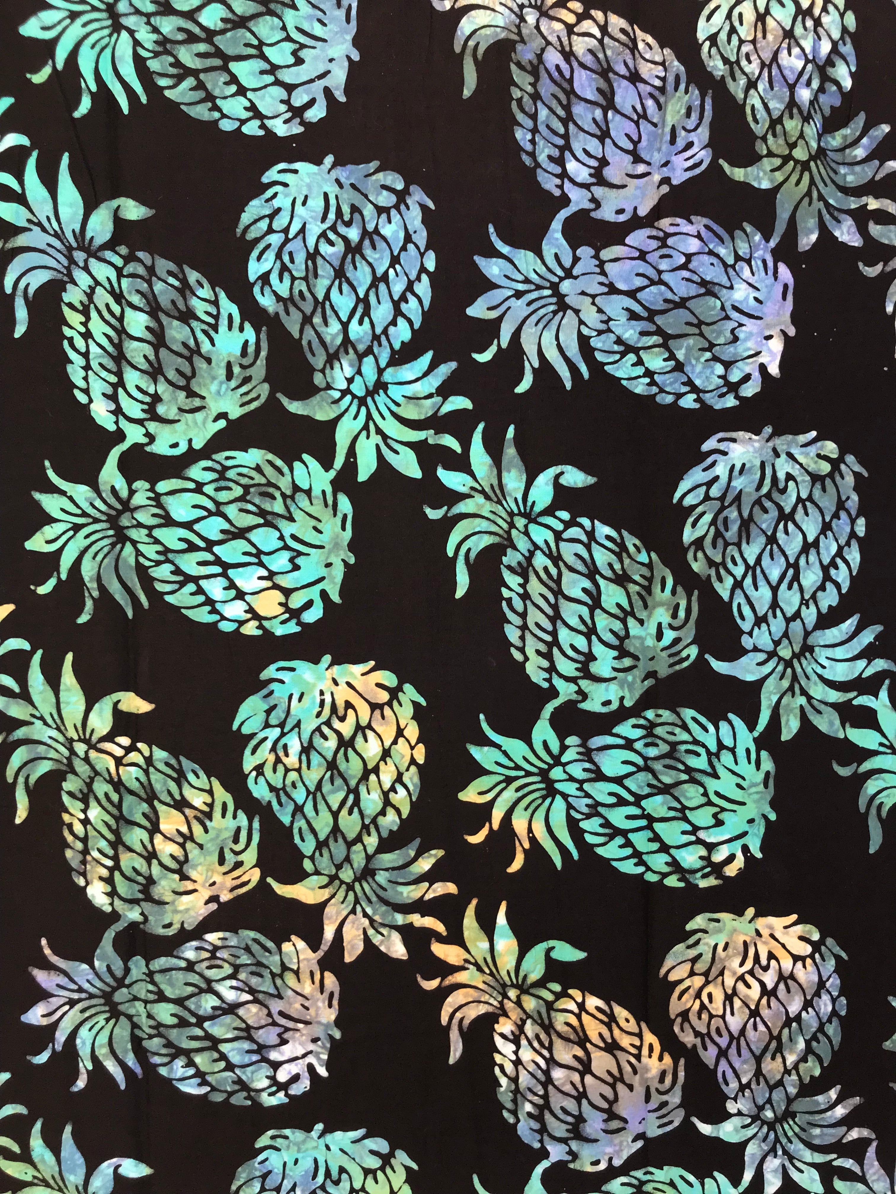 Bingin Kimono - Pineapple