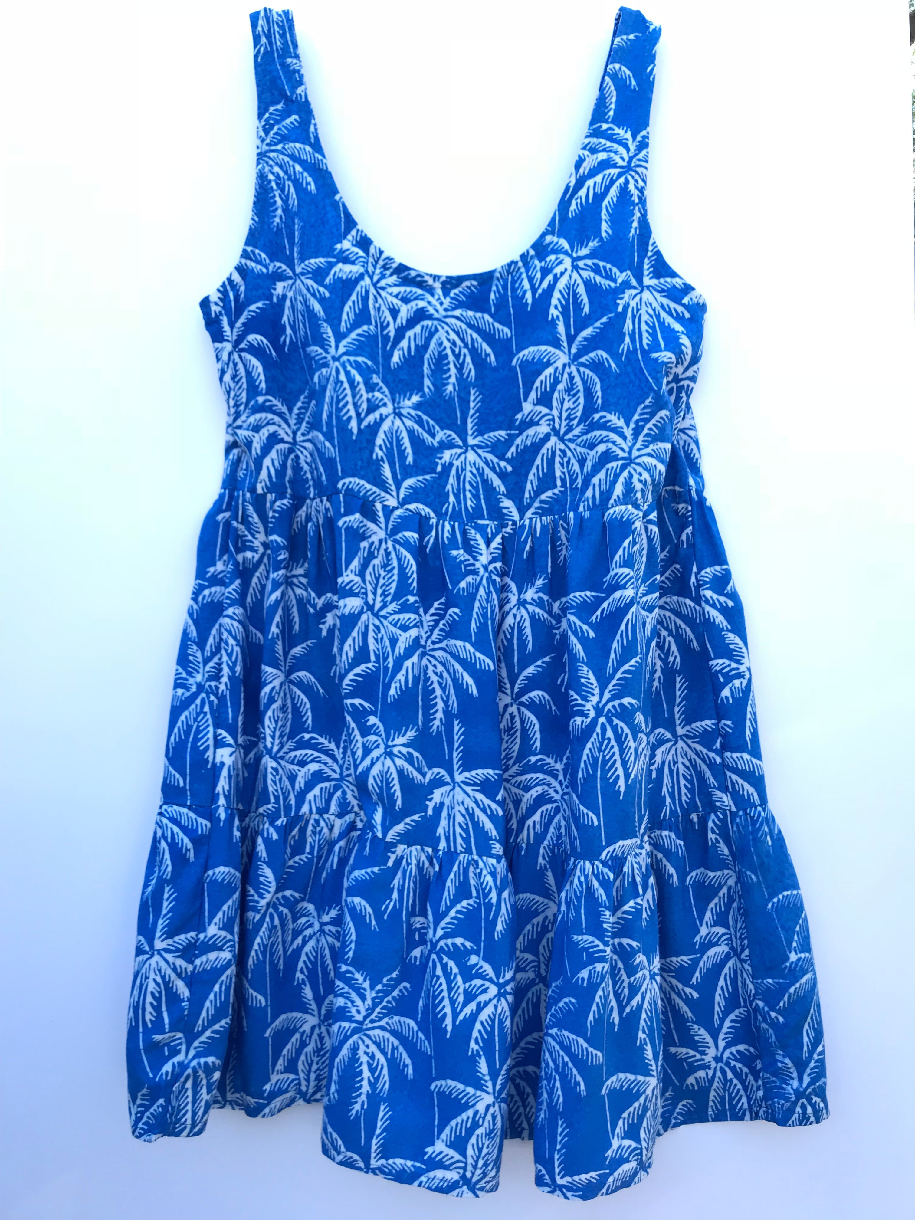Kuta Beach Dress - Tall Palms