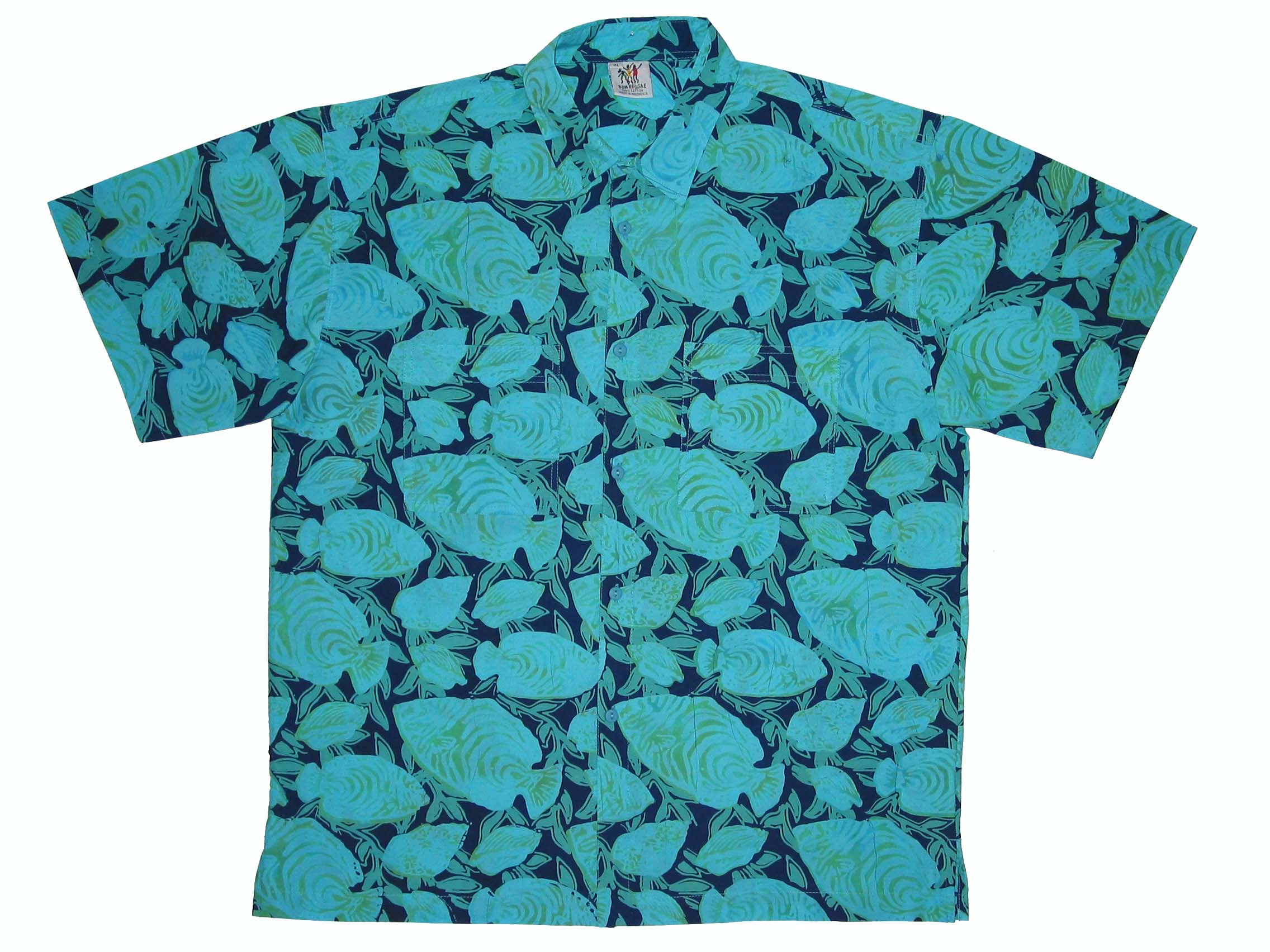 Cabana Shirt - Water Colors