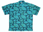 Cabana Shirt - Water Colors